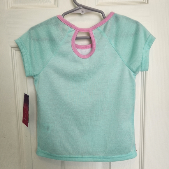 NWT Disney Princess short sleeve pajama top, size 4 - Picture 2 of 4